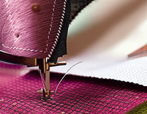 Sewing Fabric To Leather