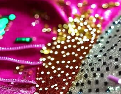 How To Sew Fabric With Sequins