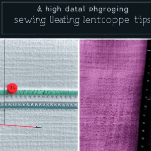 Sewing Length Tips