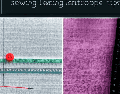 Sewing Length Tips