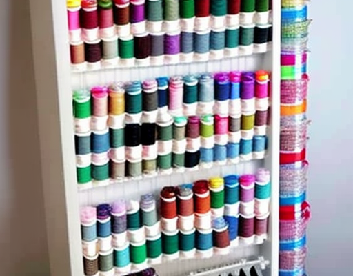 Sewing Thread Organizer Ideas