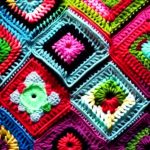 Sewing Fabric To Crochet Blanket
