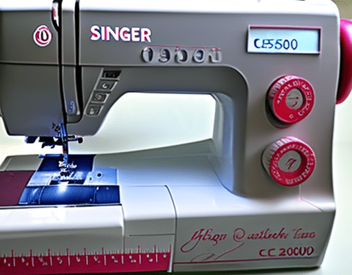 Singer C5200 Sewing Machine