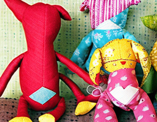 Easy Sewing Patterns Stuffed Animals