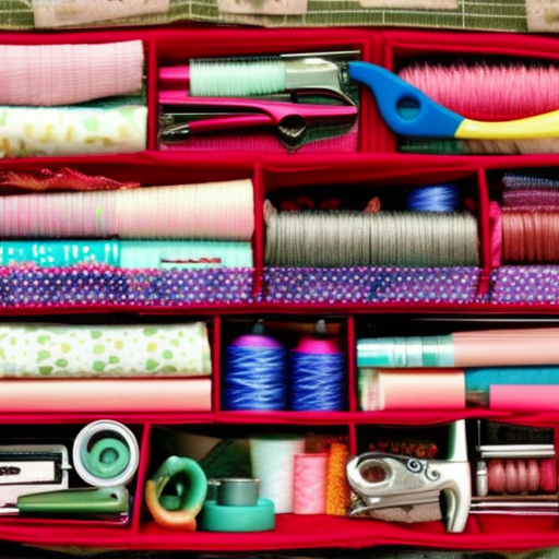 Sewing Notions Organizer