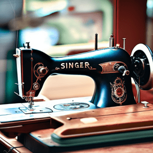 Who Is Singer Sewing Machine Competitor?