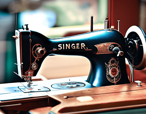 Who Is Singer Sewing Machine Competitor?