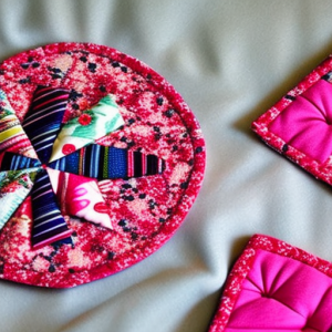 Sewing Fabric Coasters