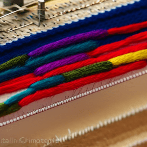 Sewing Thread Looping On Bottom