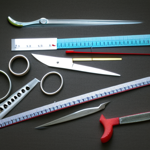 Sewing Tools For Tape Measure