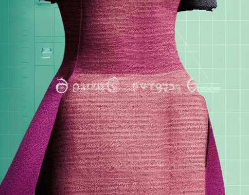 Sewing Pattern Dress Knit