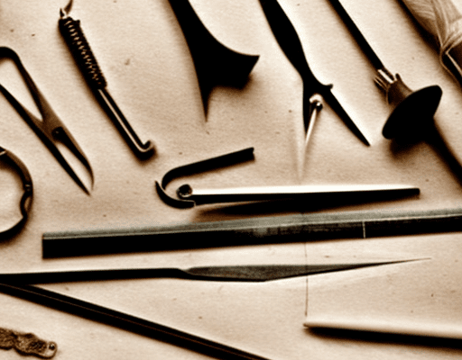 Sewing Tools For Leather