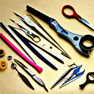 Sewing Tools And Materials