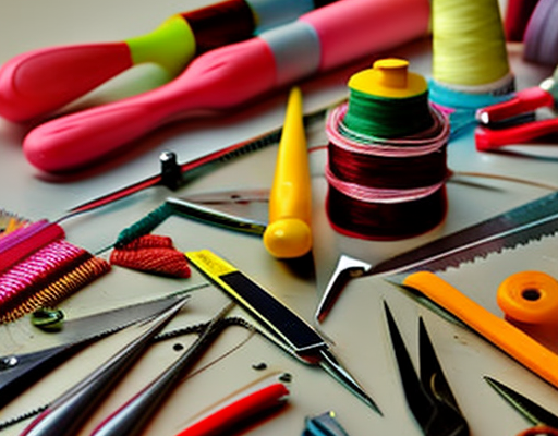 Sewing Room Tools