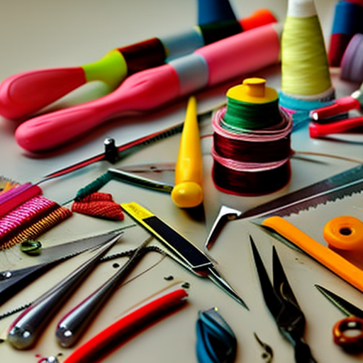 Sewing Room Tools