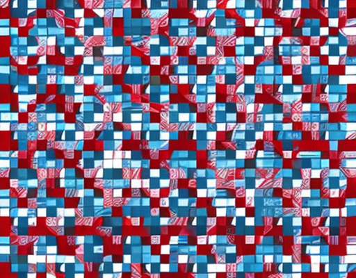 Quilt Pattern Vector