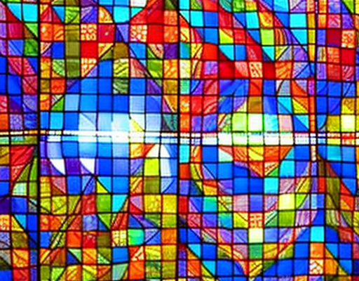 Quilt Patterns Stained Glass