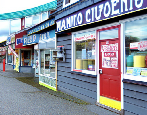 Sewing Stores Nanaimo