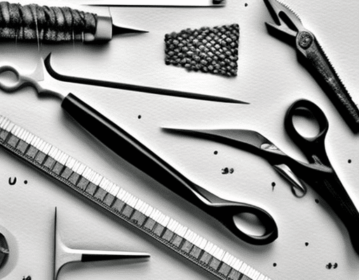 Sewing Tools Fabric