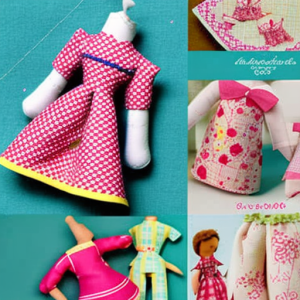 Easy Sewing Doll Patterns