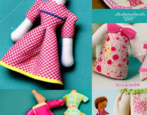 Easy Sewing Doll Patterns