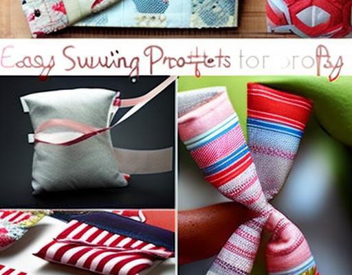 Easy Sewing Projects To Sell On Etsy