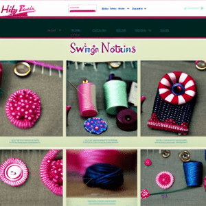 Sewing Notions Website
