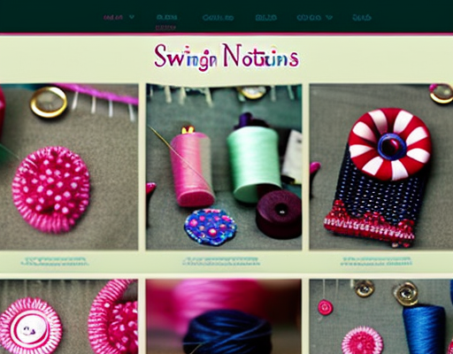 Sewing Notions Website