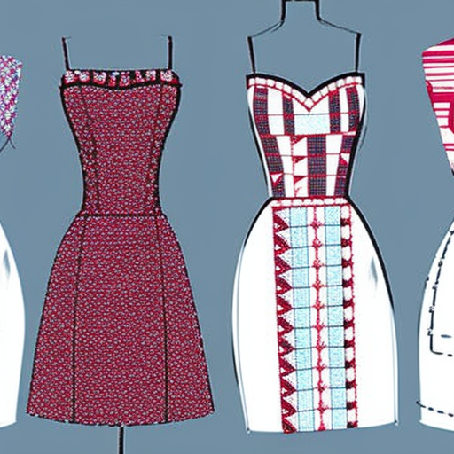 Sewing Patterns Ladies Dresses