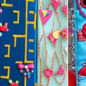 Sewing Bookmark Ideas