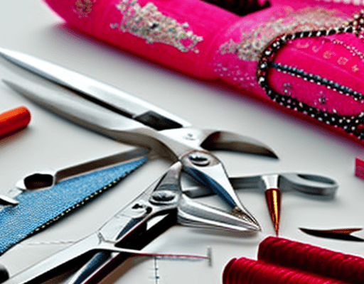 Sewing Tools And Equipment Ppt