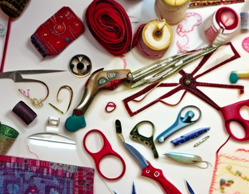 The Stitcher’s Arsenal: A Plunge into Sewing Notions