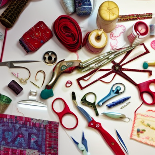 The Stitcher’s Arsenal: A Plunge into Sewing Notions