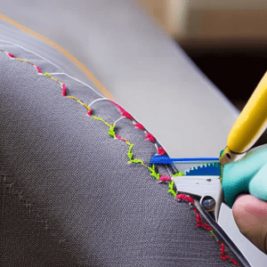 Stitching Upholstery Techniques