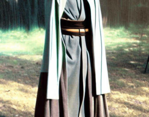 Sewing Patterns Jedi Costume