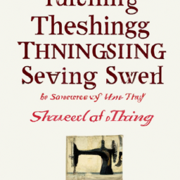 Sewing⁣ Through Time: ‌A Fascinating Exploration​ of ⁣Its Rich ‍History
Unveiling the Secrets: Delving into‍ the Intricate Techniques of ⁢Sewing
From Needles ⁤to Machines: Unraveling the Evolution of Sewing ⁣Tools
Exploring Sewing's Forgotten Gems: Recommendations ‍for Unearthing Hidden Treasures