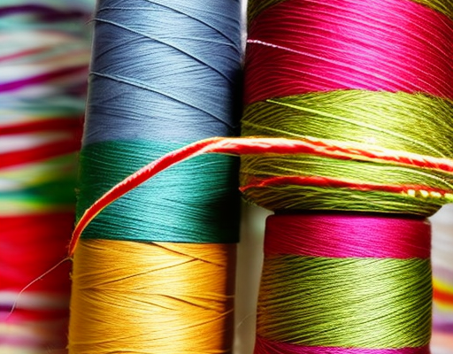 Sewing Thread Nearby