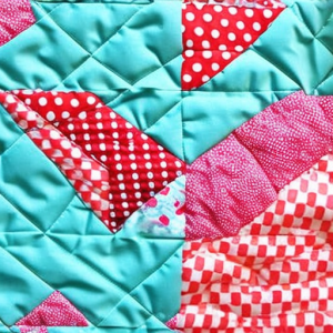 Easy Sewing Pattern Baby Quilt