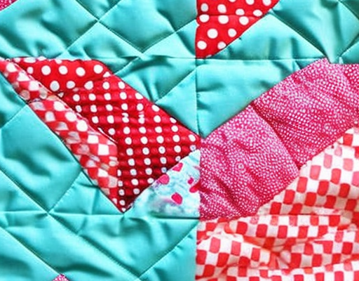 Easy Sewing Pattern Baby Quilt