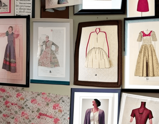 What To Do With Old Sewing Patterns