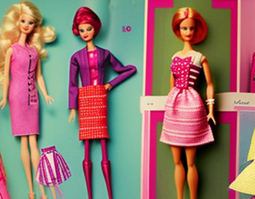 Barbie Clothing Sewing Patterns
