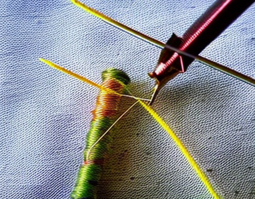 How To Thread Sewing Machine Needle Singer