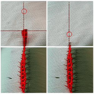 Basic Sewing Stitches Diagram