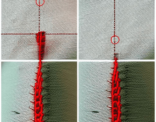 Basic Sewing Stitches Diagram