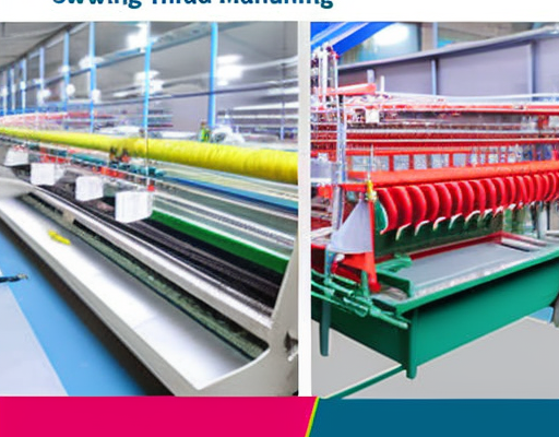 Sewing Thread Manufacturing Process Ppt