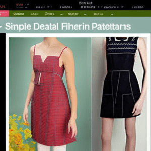 Simple Clothing Sewing Patterns