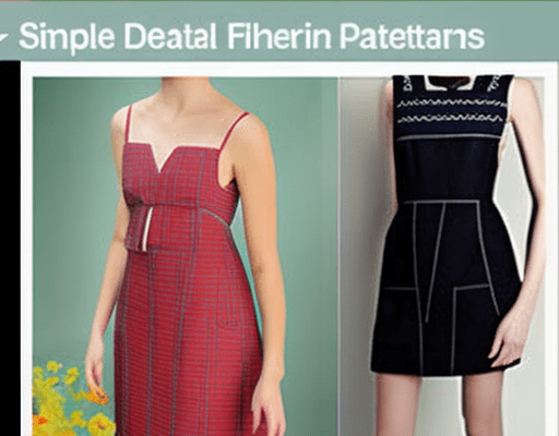 Simple Clothing Sewing Patterns