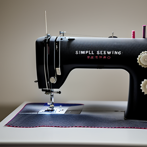Simple Sewing Machine Projects