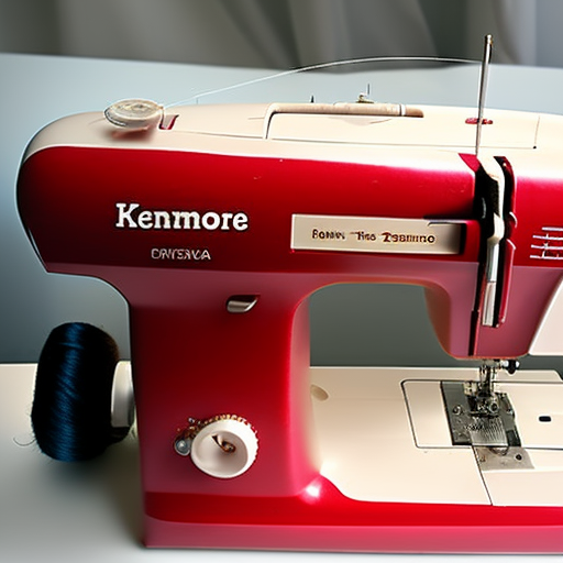 How To Thread Sewing Machine Kenmore