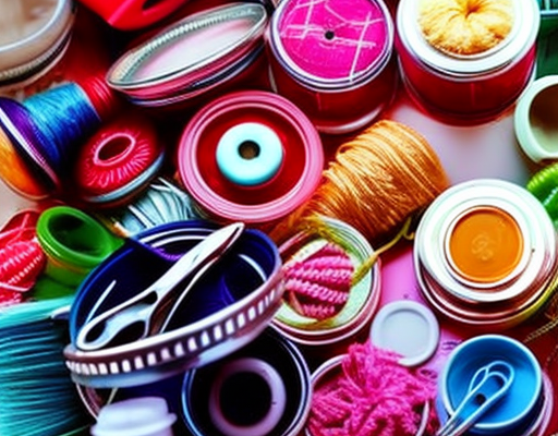Sewing Notions Containers